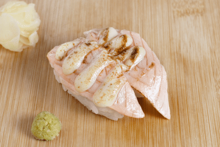 Seared Salmon with Japanese Mayo