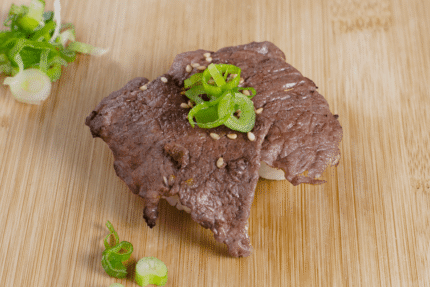 Umami Oil Seared Beef