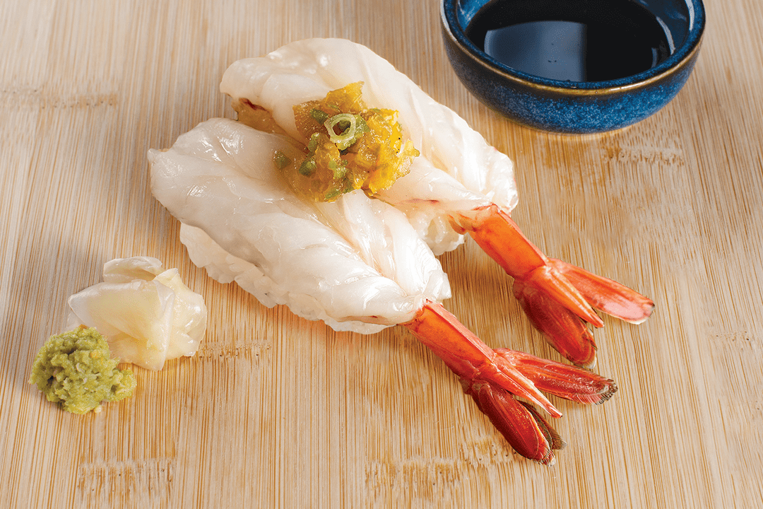 menu-2023-website-nigiri-yuzu-jalapeno-sweet-shrimp-min.png Yuzu Jalapeño Sweet Shrimp - Image 1